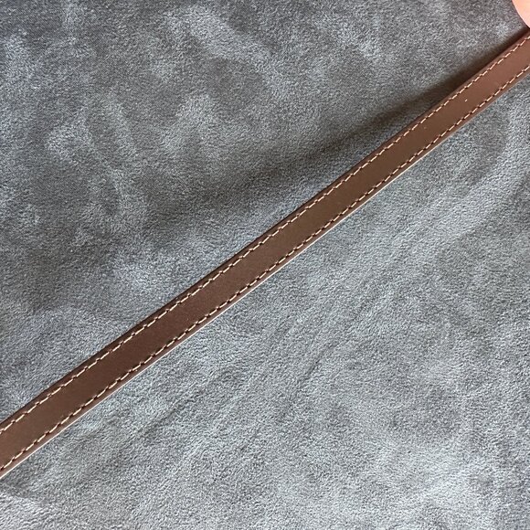 David Yurman Triple Wrap Cable Bracelet in Brown Leather - Picture 7 of 13